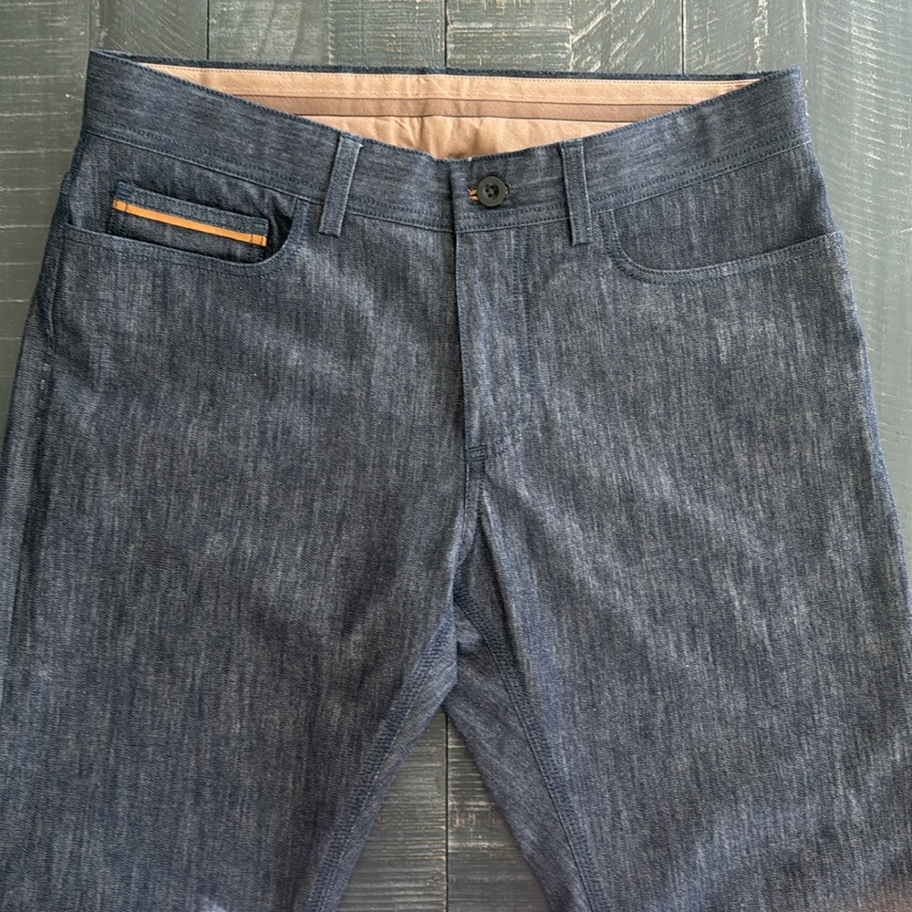 EUC Berluti Dark Blue Jeans